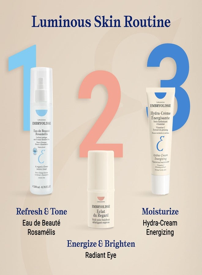 إمبريوليس مرطب الوجه المنشط بفيتامين سي من إمبريوليس. كريم يومي مضاد للشيخوخة، يعزز إشراقة البشرة، لترطيب فوري وطويل الأمد ومنحها نضارة وتوهجًا، 1.35 أونصة سائلة - Image 5